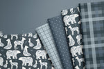 Lade das Bild in den Galerie-Viewer, Design "Tundra"
