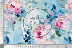 Design "Acrylic Flowers 2" 0,5 m