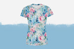Lade das Bild in den Galerie-Viewer, Shirt Damen &quot;Acrylic Flowers 2&quot;
