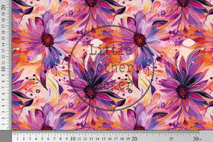 Design "Acrylic Flowers 3" 0,5 m