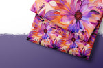 Lade das Bild in den Galerie-Viewer, Lycra &quot;Acrylic Flowers 3&quot; 0,5 m
