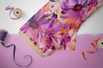 Lade das Bild in den Galerie-Viewer, Softshell Classic "Acrylic Flowers 3" 0,5 m
