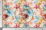 Lade das Bild in den Galerie-Viewer, Lycra &quot;Acrylic Flowers 4&quot; 0,5 m
