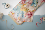 Lade das Bild in den Galerie-Viewer, Lycra &quot;Acrylic Flowers 4&quot; 0,5 m
