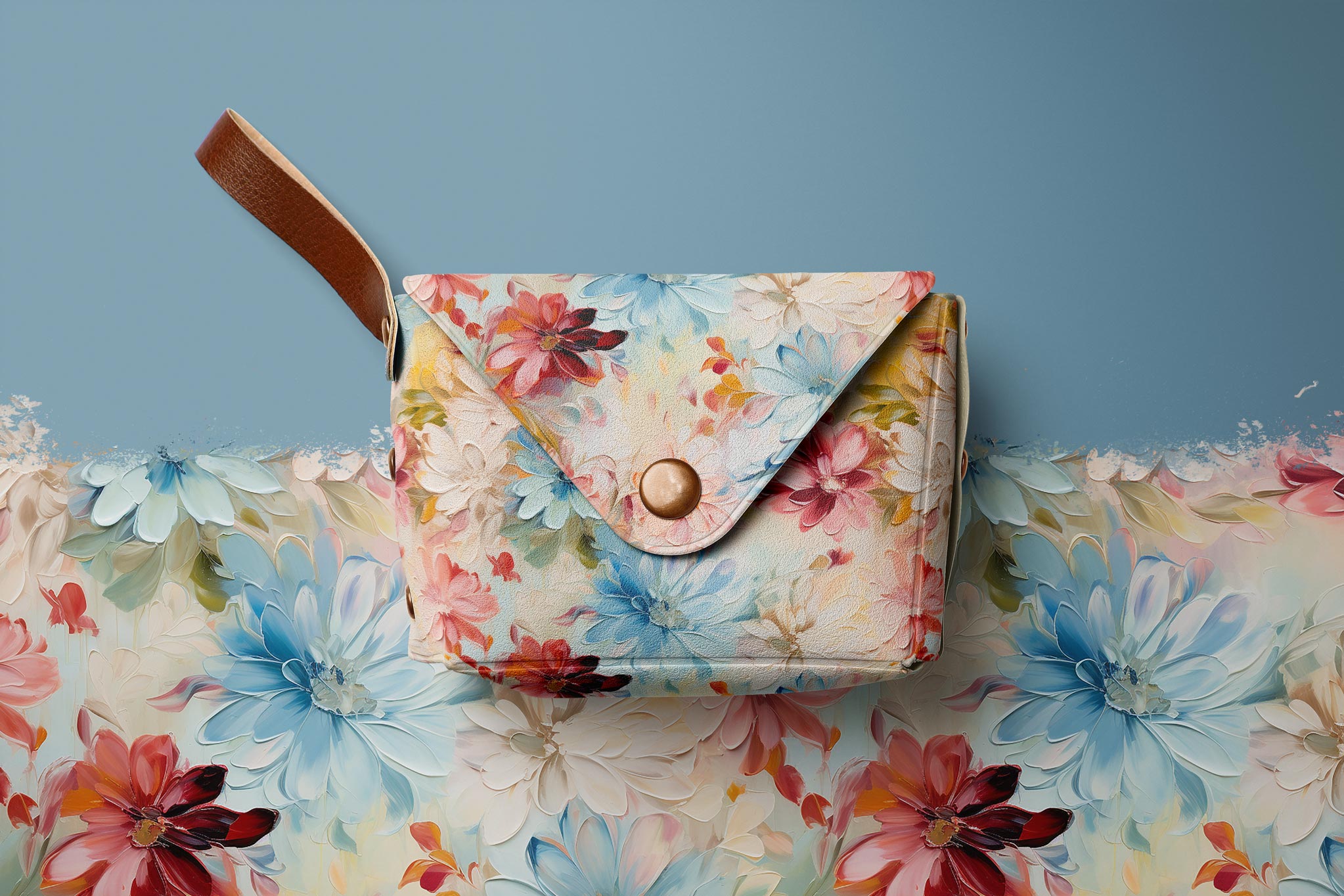 Design "Acrylic Flowers 4" 0,5 m