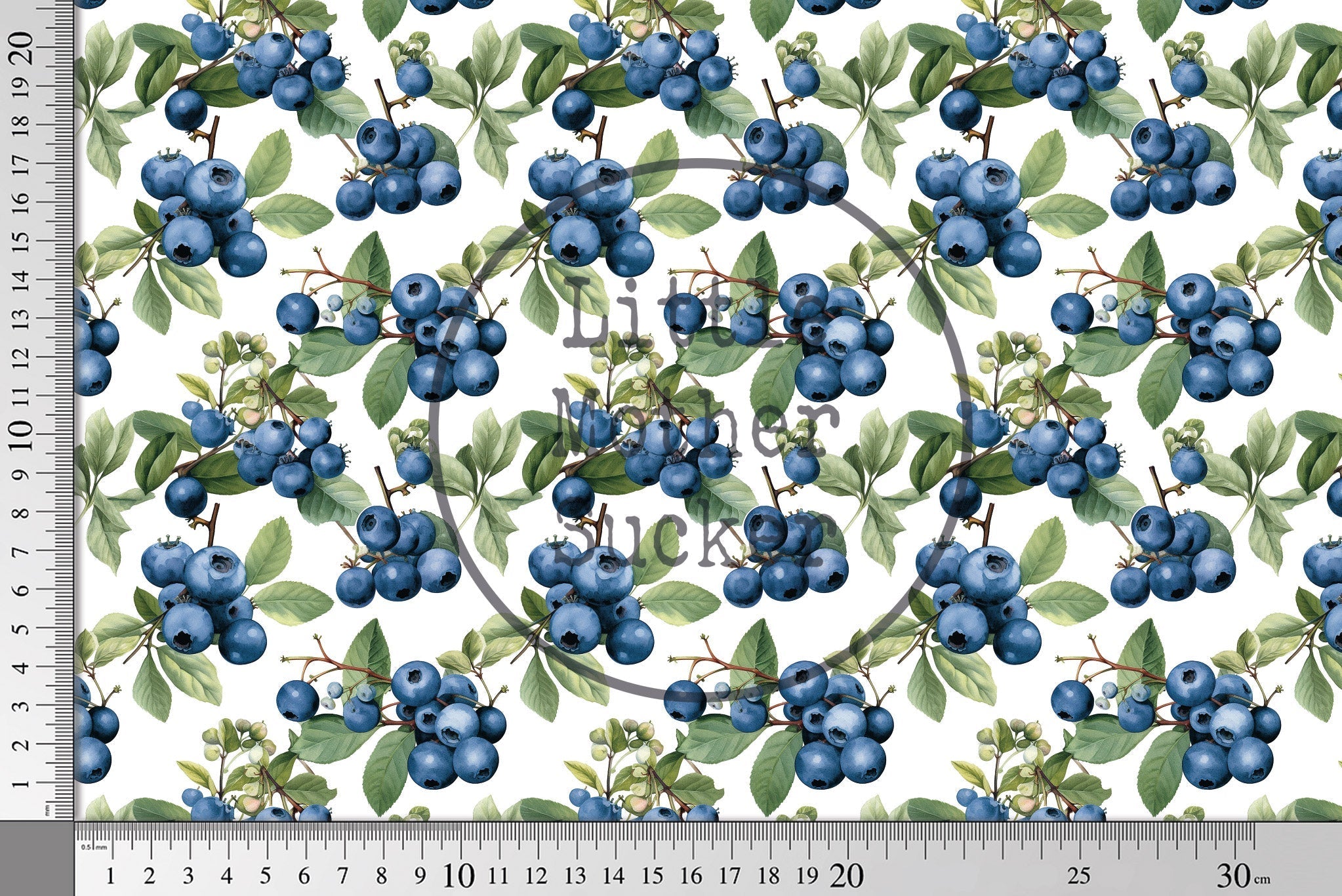 Design "Blueberries" COLLECTION 0,5 m