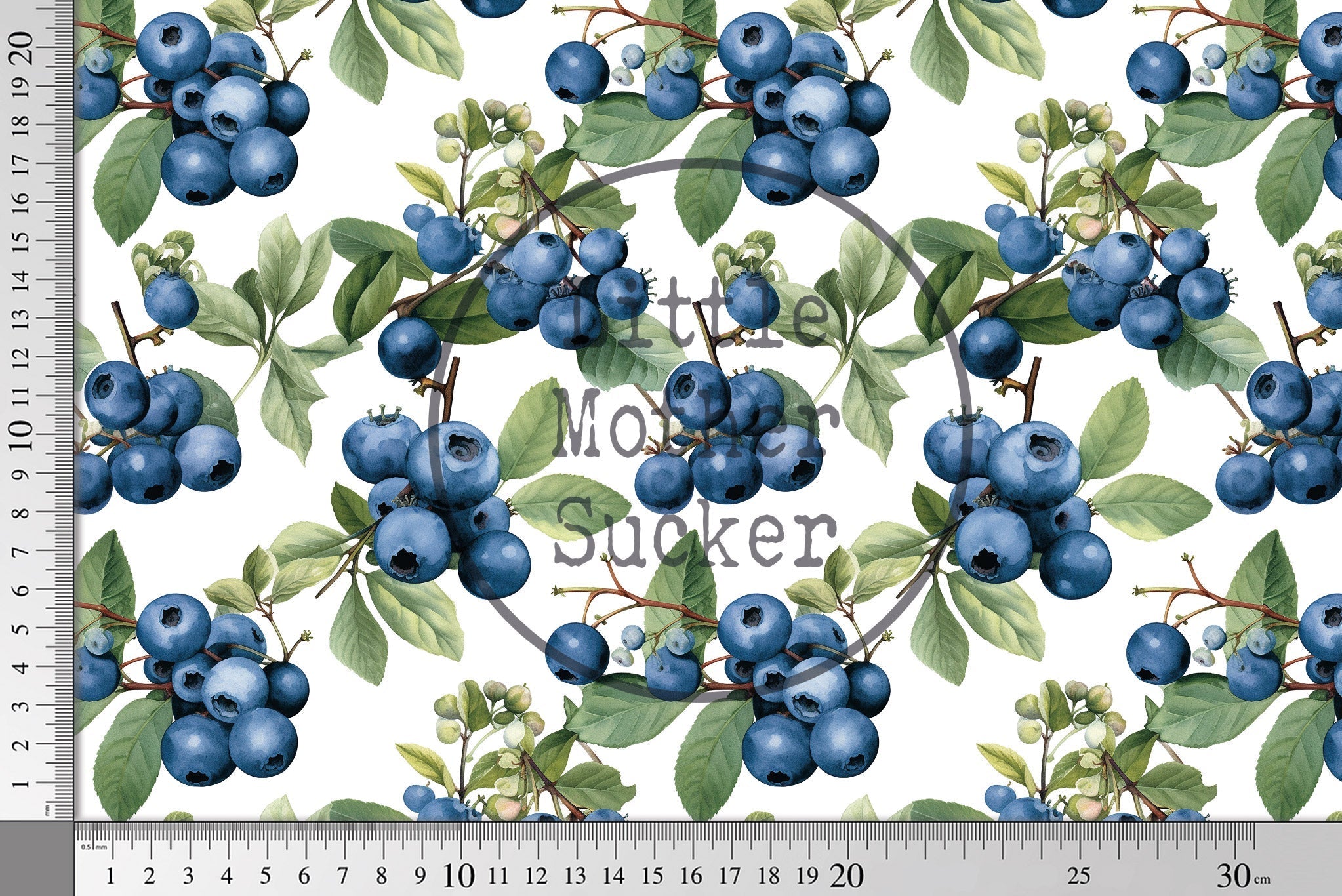 Design "Blueberries" COLLECTION 0,5 m