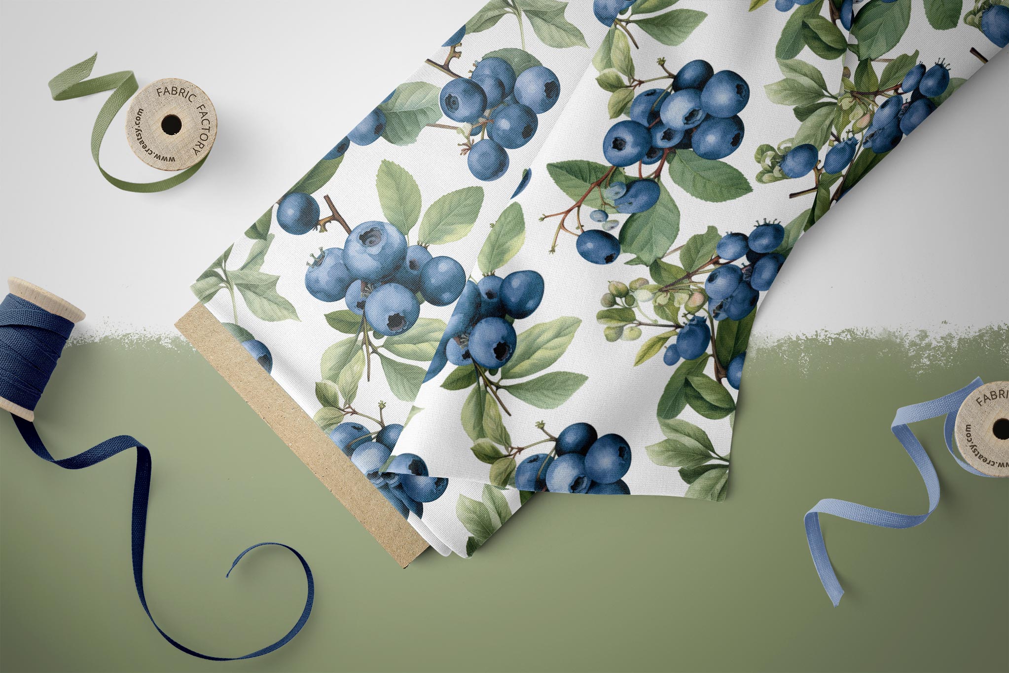 Design "Blueberries" COLLECTION 0,5 m