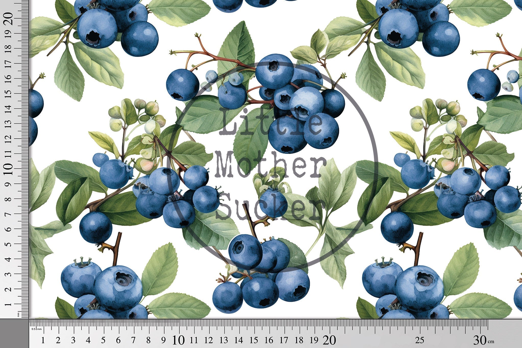 Design "Blueberries" COLLECTION 0,5 m