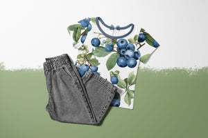 Design "Blueberries" COLLECTION 0,5 m