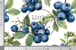 Lade das Bild in den Galerie-Viewer, Design &quot;Blueberries&quot; COLLECTION 0,5 m
