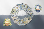 Lade das Bild in den Galerie-Viewer, Softshell Classic "Cupcakes Blueberry" COLLECTION
