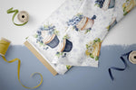 Lade das Bild in den Galerie-Viewer, Frottee Jersey "Cupcakes Blueberry" COLLECTION
