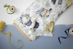 Lade das Bild in den Galerie-Viewer, Frottee Jersey "Cupcakes Blueberry" COLLECTION
