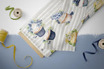 Lade das Bild in den Galerie-Viewer, Frottee Jersey "Cupcakes Blueberry" COLLECTION
