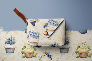 Design "Cupcakes Blueberry" COLLECTION