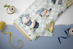 Lade das Bild in den Galerie-Viewer, Frottee Jersey "Cupcakes Blueberry" COLLECTION

