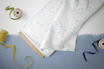 Lade das Bild in den Galerie-Viewer, Frottee Jersey "Cupcakes Blueberry" COLLECTION
