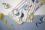 Lade das Bild in den Galerie-Viewer, Frottee Jersey "Cupcakes Blueberry" COLLECTION
