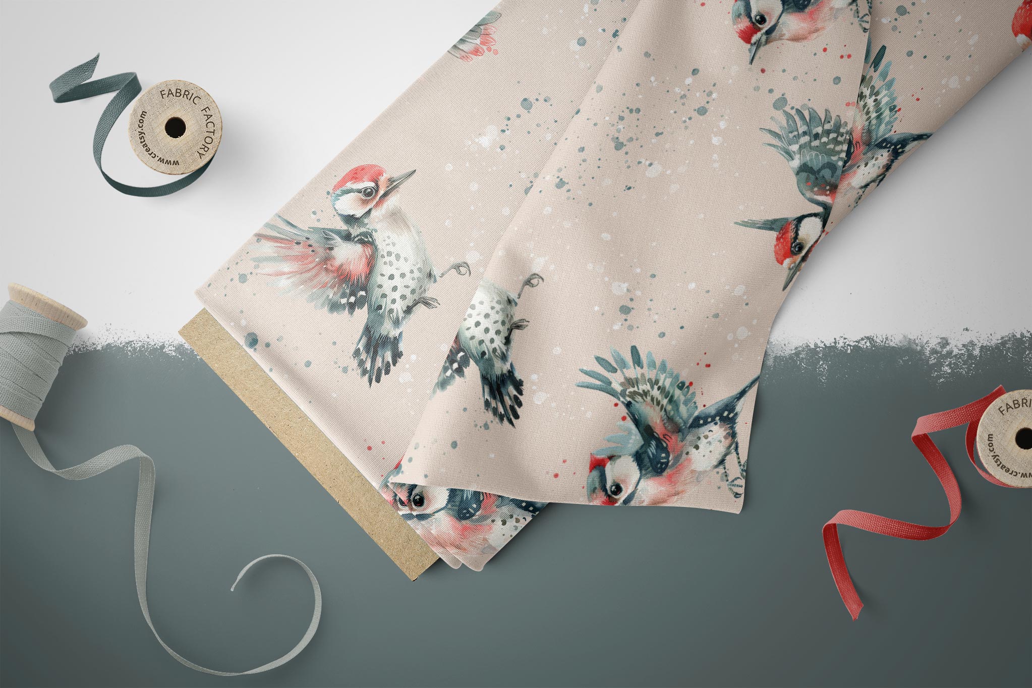 Design "Buntspecht" COLLECTION 0,5 m
