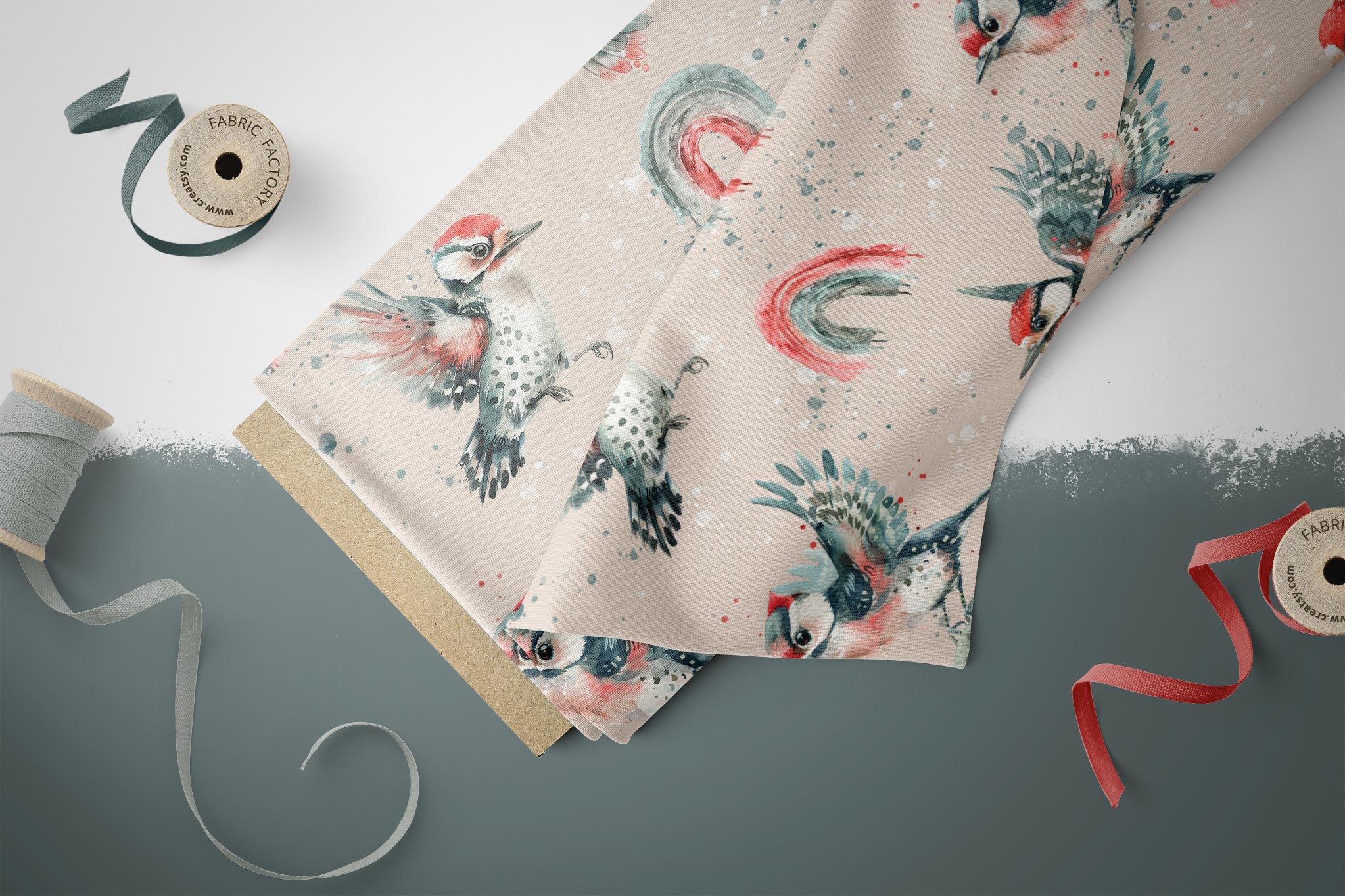 Design "Buntspecht" COLLECTION 0,5 m