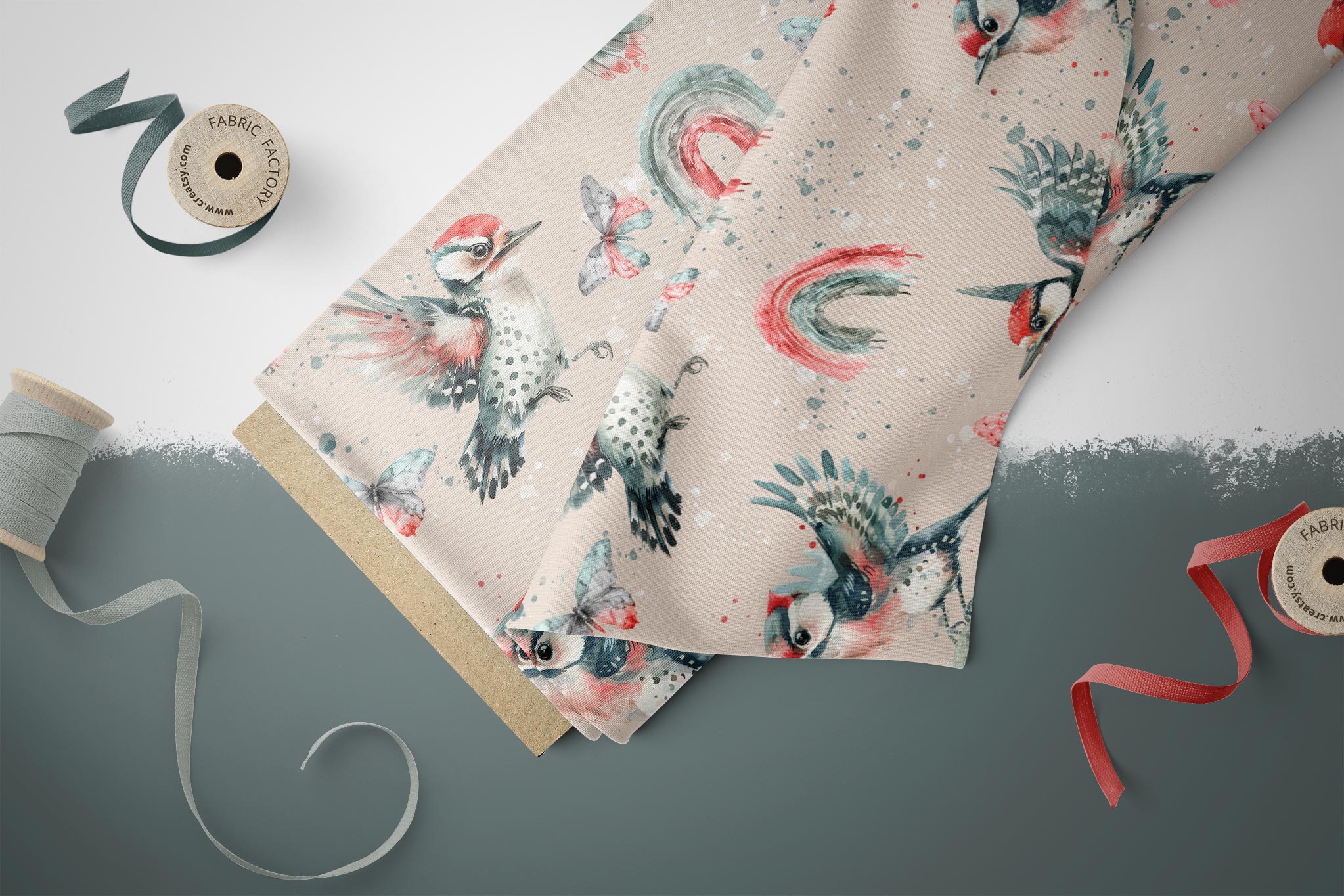 Design "Buntspecht" COLLECTION 0,5 m