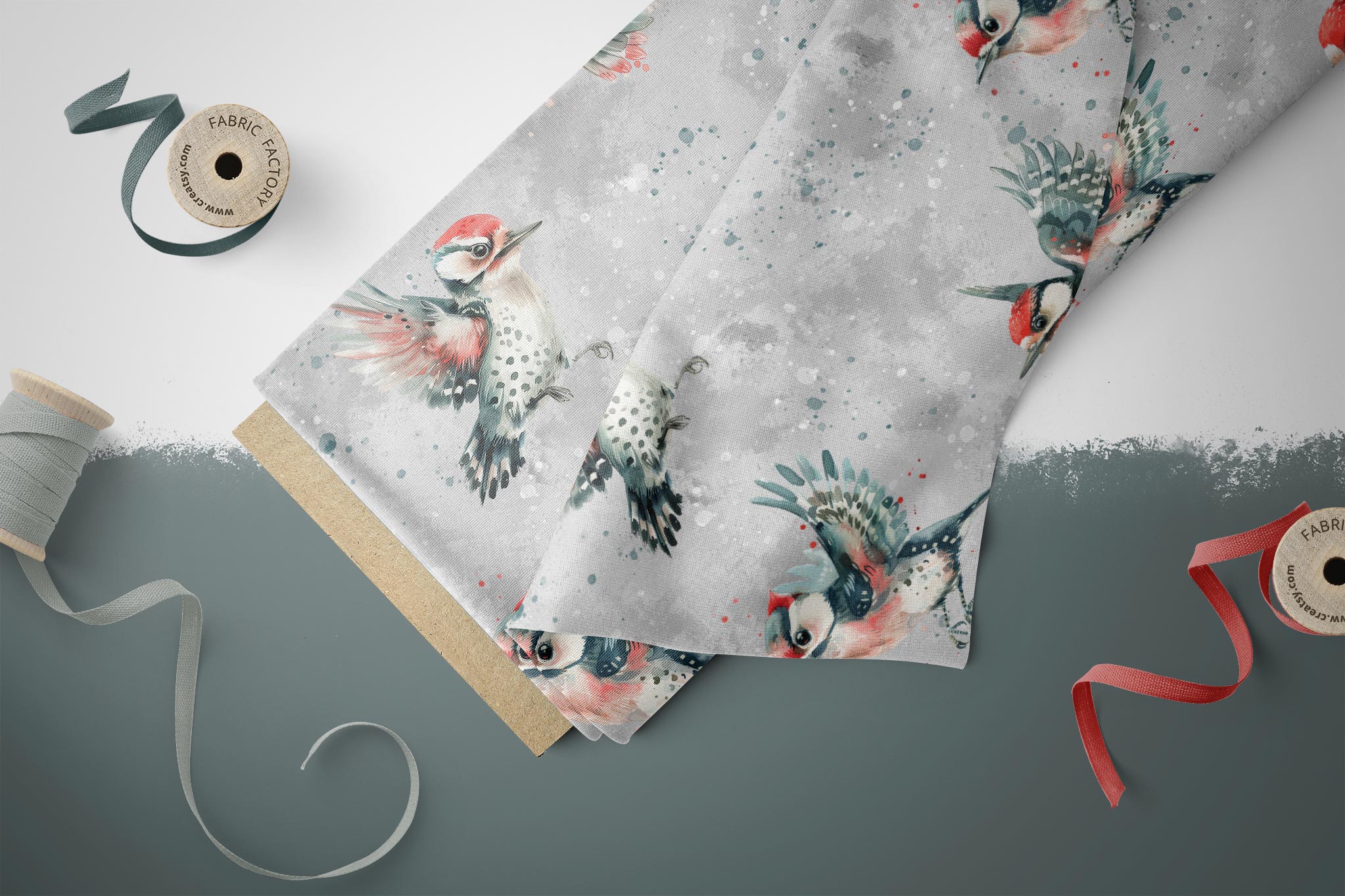 Design "Buntspecht" COLLECTION 0,5 m