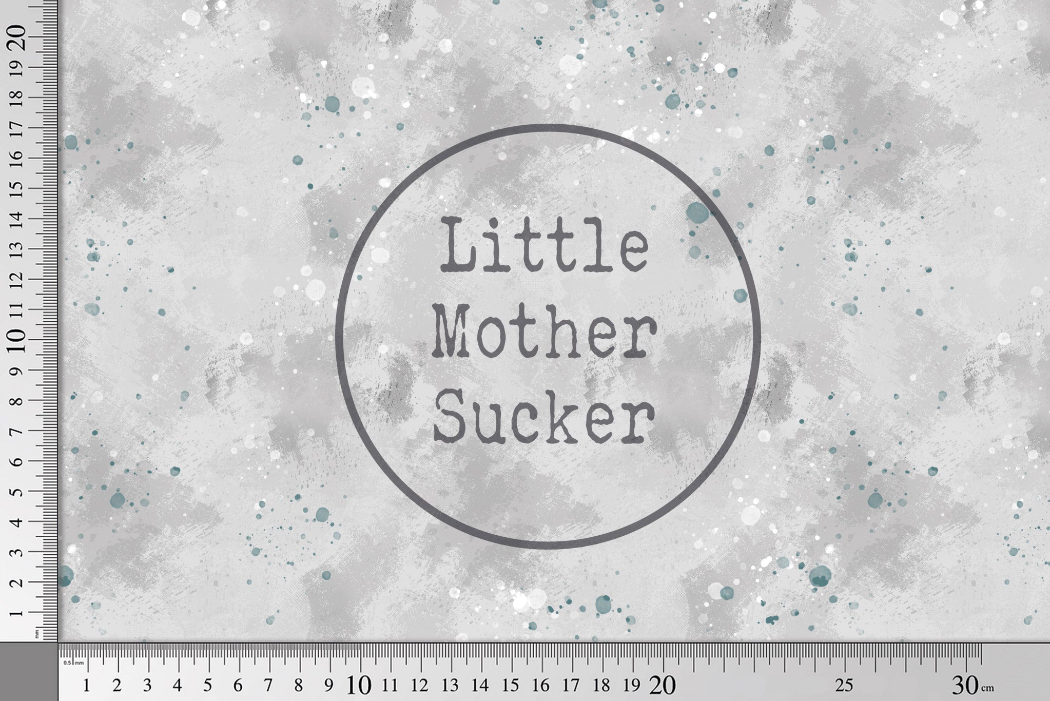 Lycra "Buntspecht" Grey Kombi 0,5 m Lager