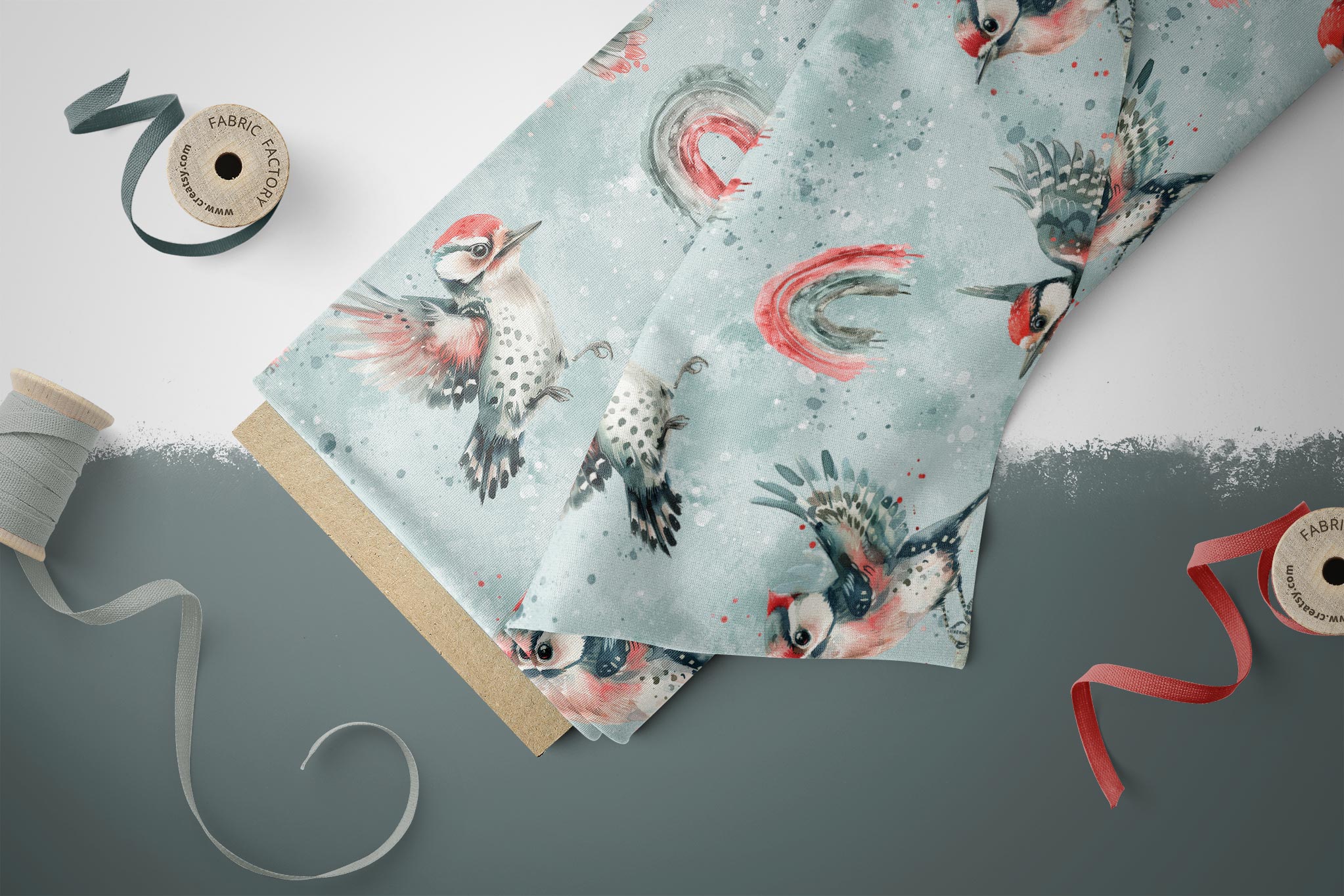 Design "Buntspecht" COLLECTION 0,5 m