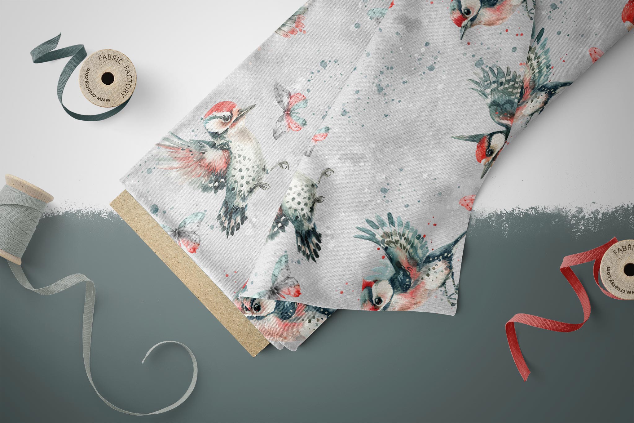 Design "Buntspecht" COLLECTION 0,5 m