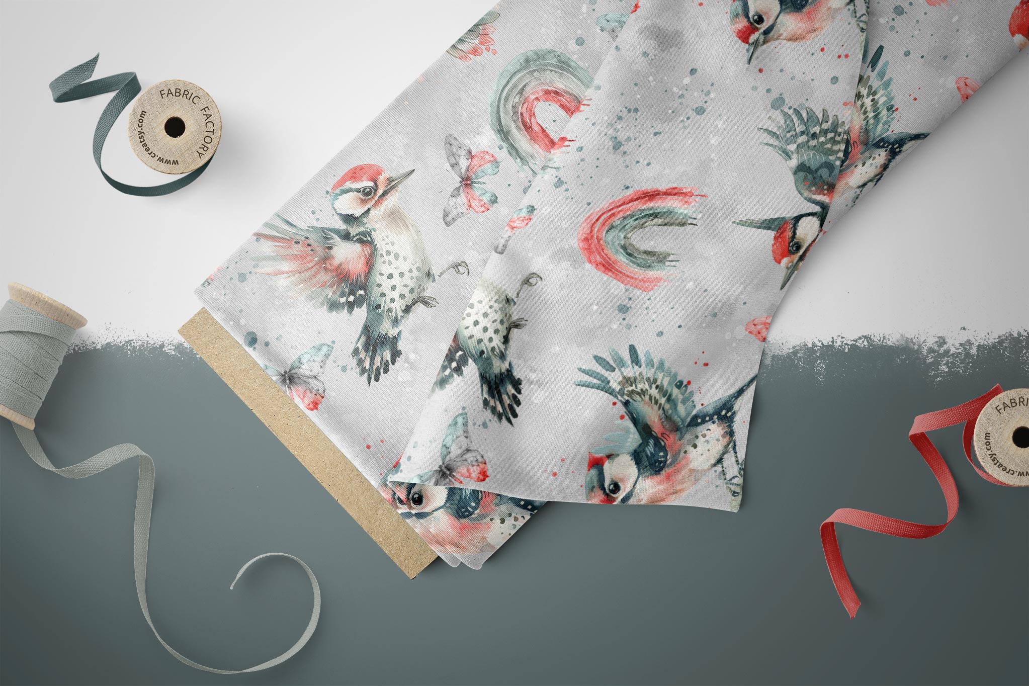 Design "Buntspecht" COLLECTION 0,5 m