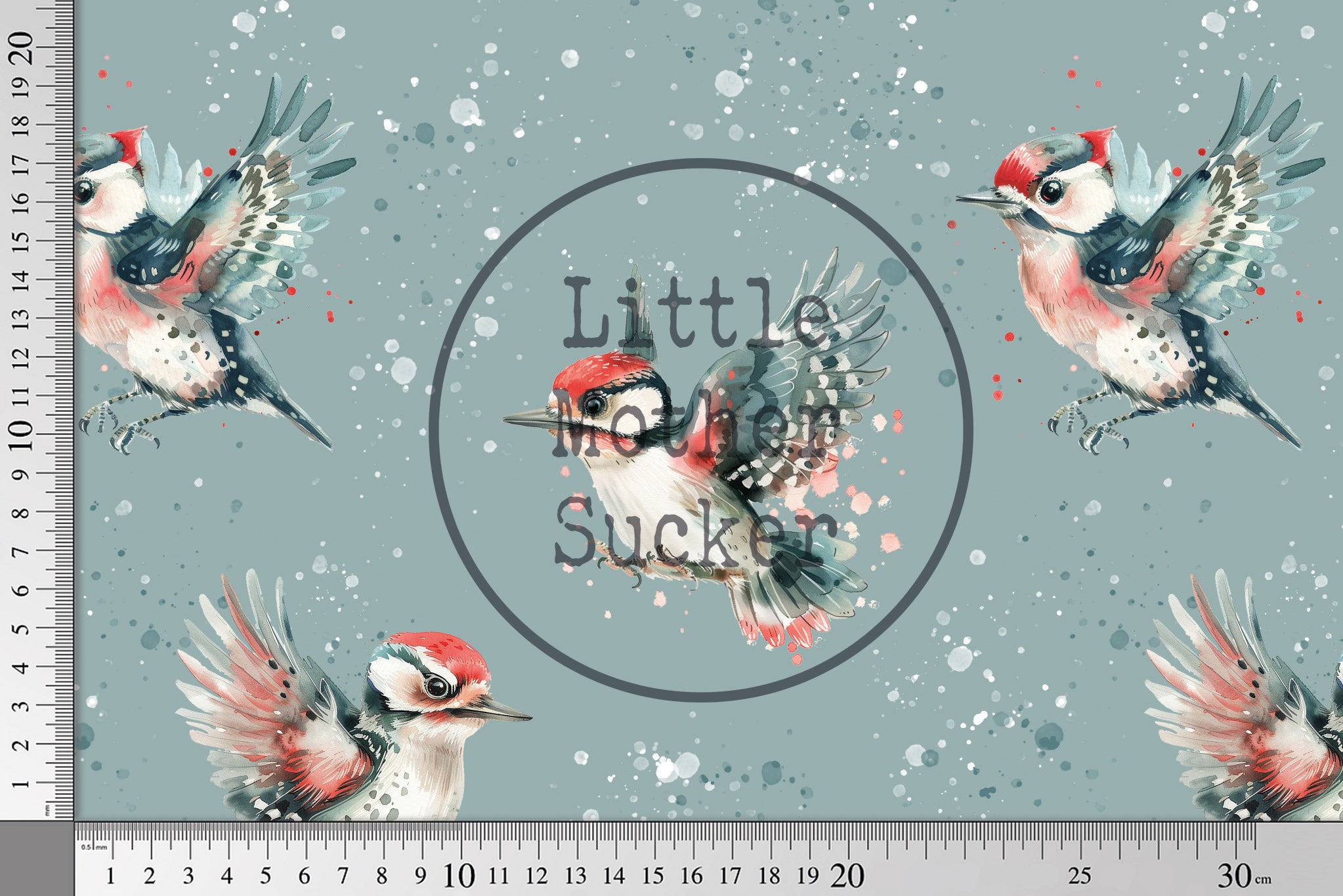 Design "Buntspecht" COLLECTION 0,5 m