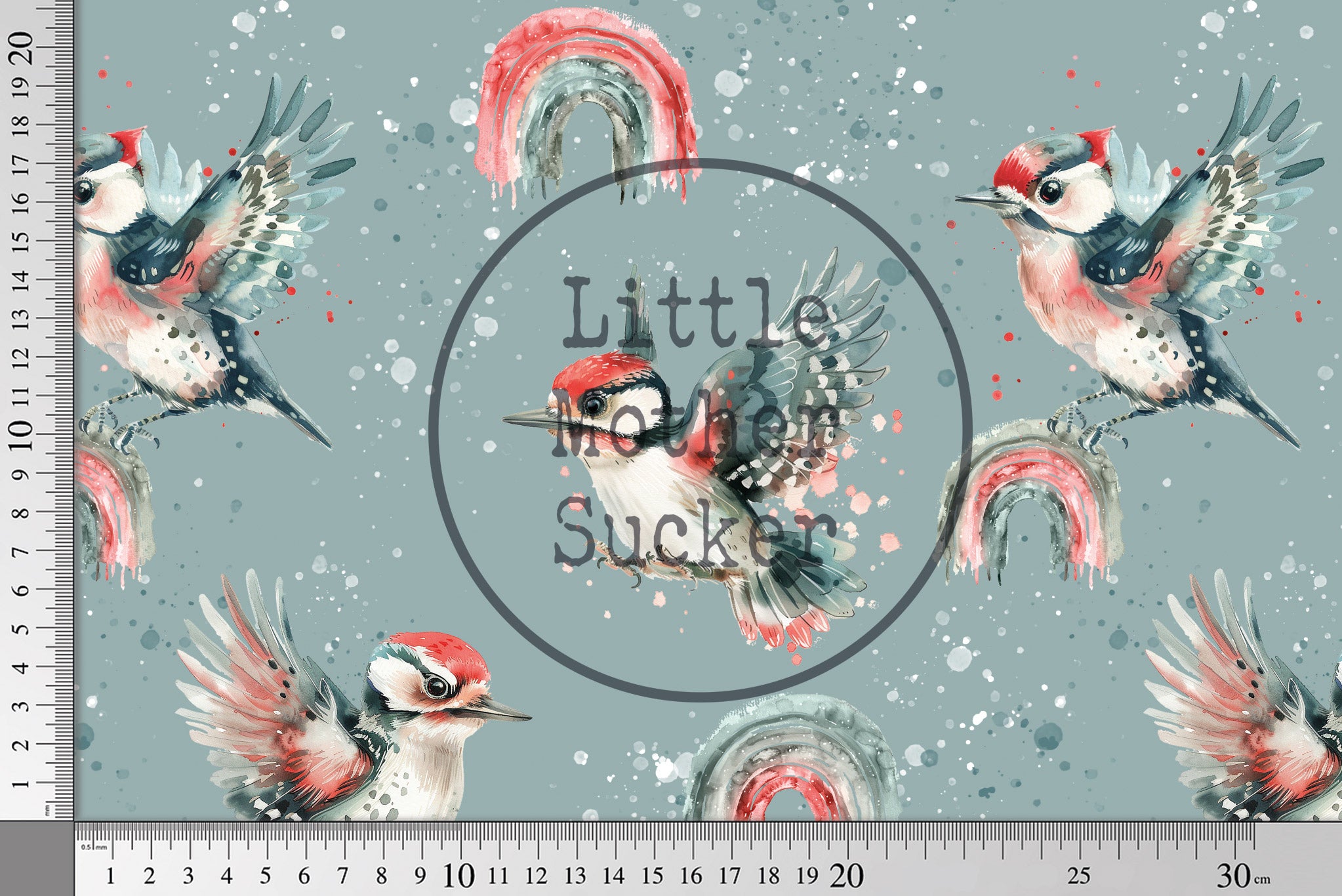 Design "Buntspecht" COLLECTION 0,5 m