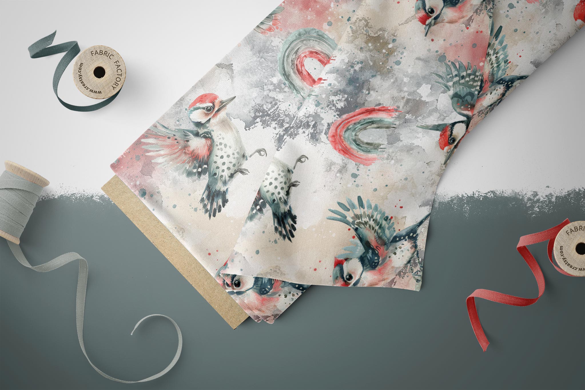 Design "Buntspecht" COLLECTION 0,5 m