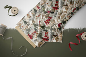 Design "Christmas Embroidery" COLLECTION 0,5 m