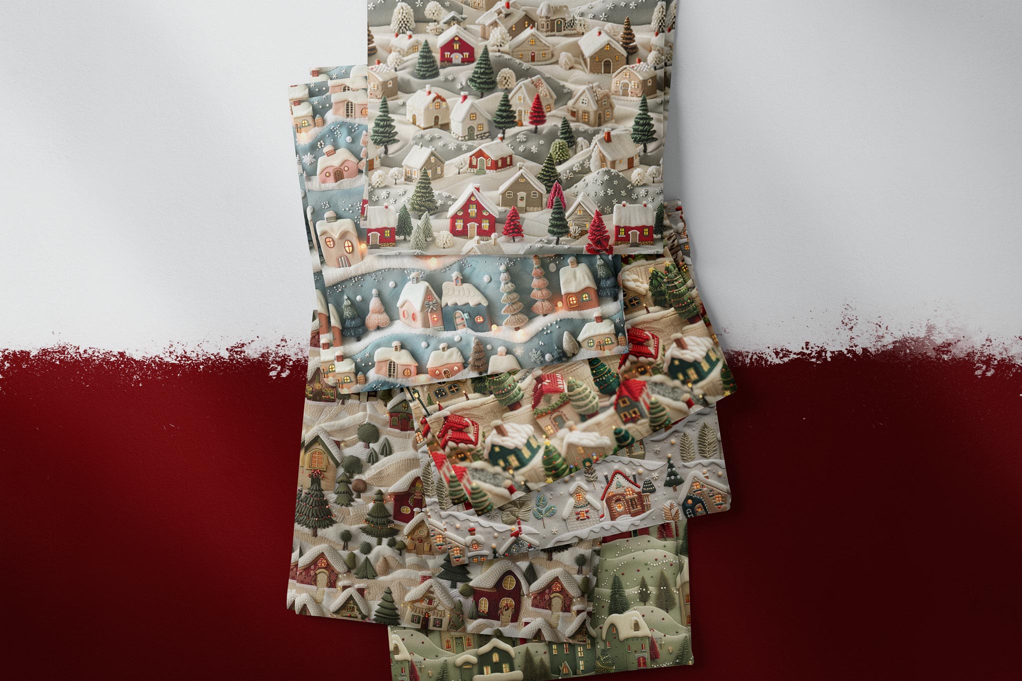 Design "Christmas Embroidery" COLLECTION 0,5 m