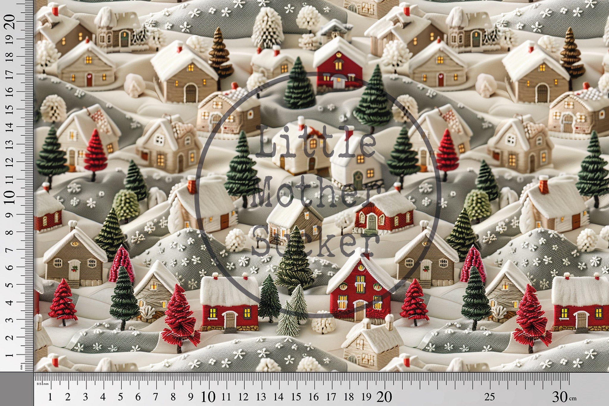 Design "Christmas Embroidery" COLLECTION 0,5 m
