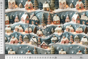 Design "Christmas Embroidery" COLLECTION 0,5 m