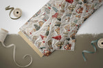 Lade das Bild in den Galerie-Viewer, Design &quot;Christmas Embroidery&quot; COLLECTION 0,5 m
