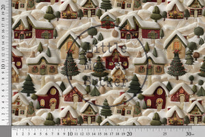 Design "Christmas Embroidery" COLLECTION 0,5 m