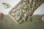 Lade das Bild in den Galerie-Viewer, Design &quot;Christmas Embroidery&quot; COLLECTION 0,5 m
