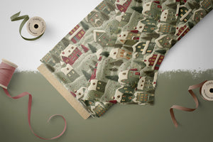 Design "Christmas Embroidery" COLLECTION 0,5 m