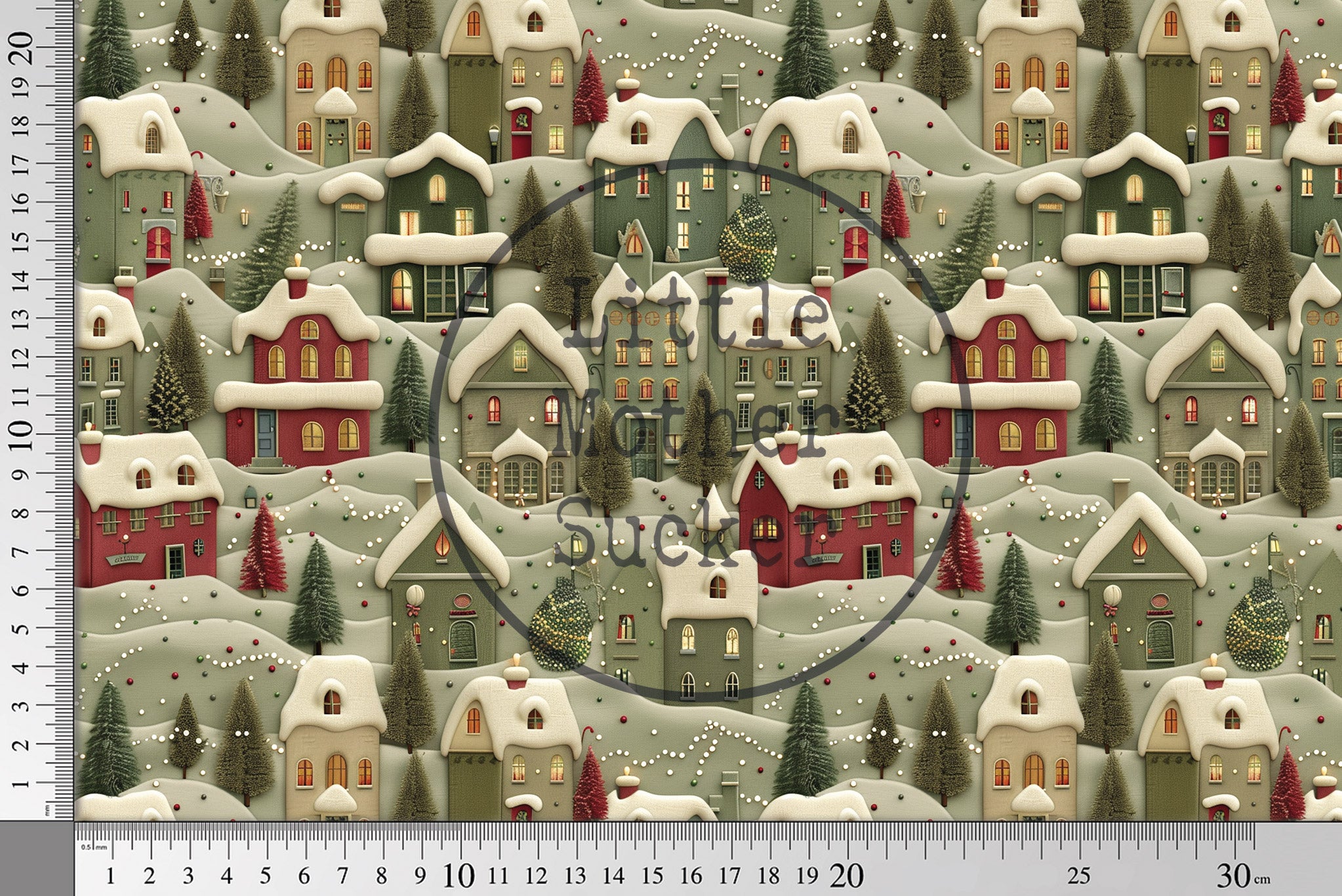 Design "Christmas Embroidery" COLLECTION 0,5 m