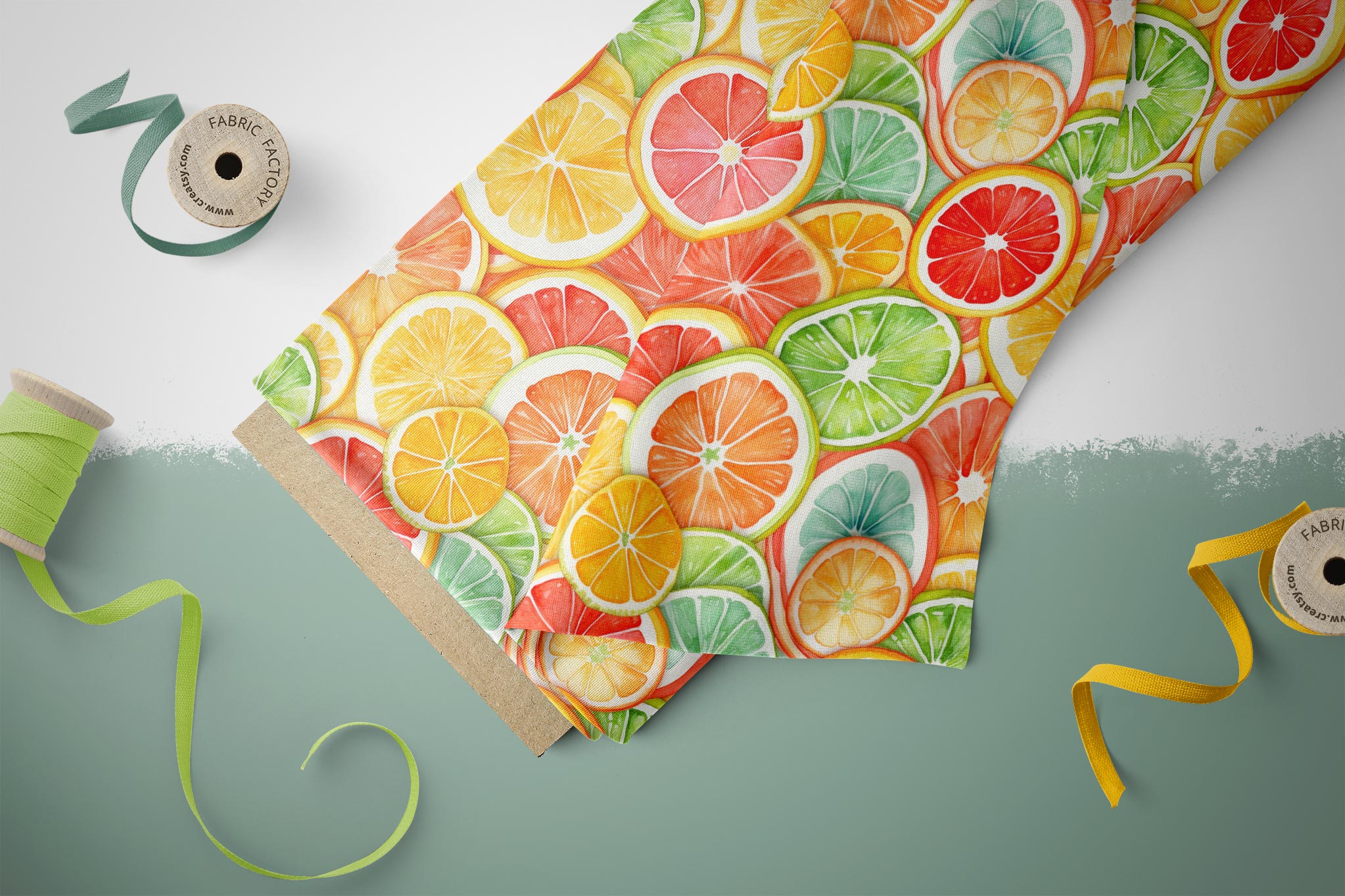 Design "Citrus Slices" 0,5 m