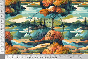 Design "Colorful Forest" COLLECTION 0,5 m