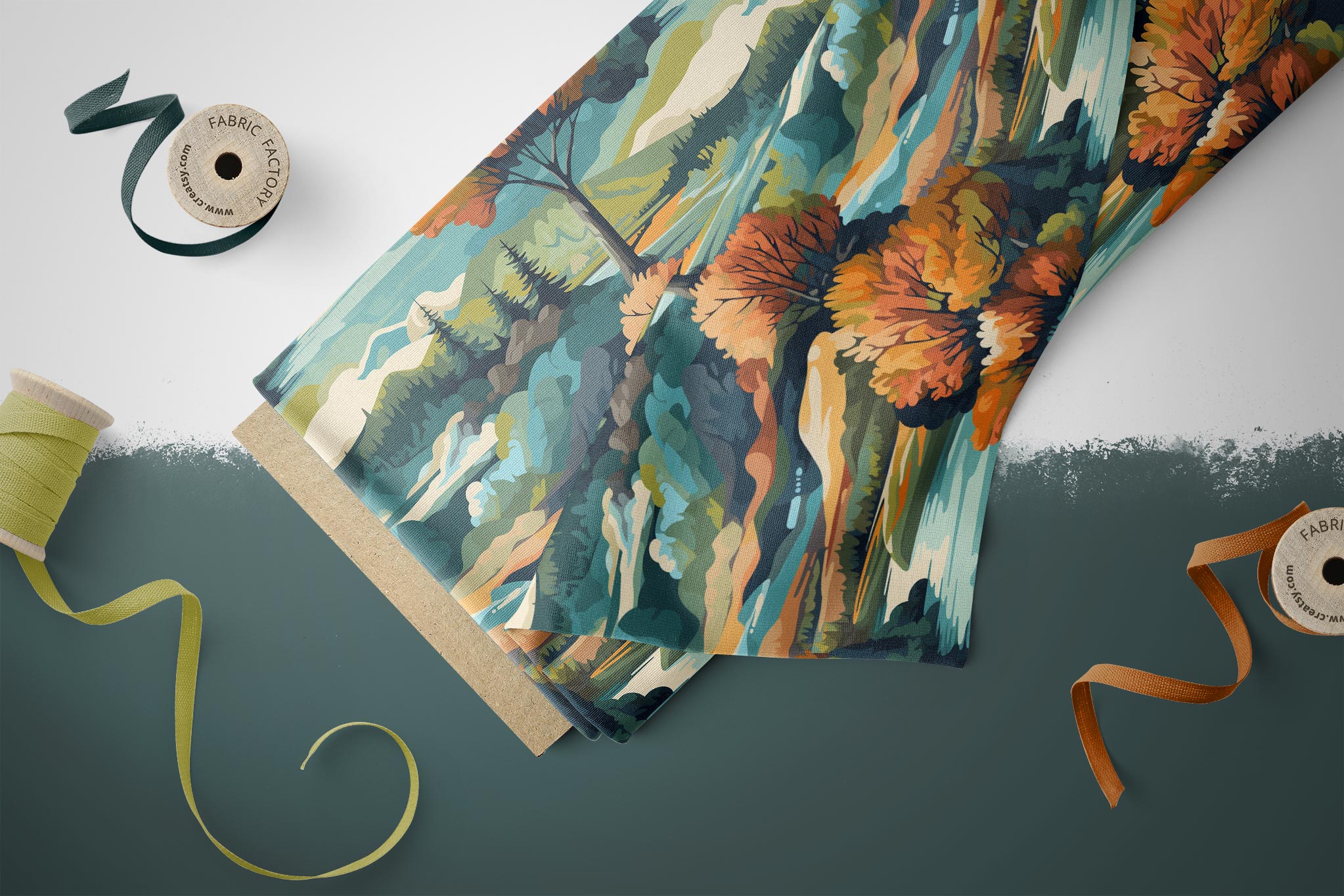 Design "Colorful Forest" COLLECTION 0,5 m