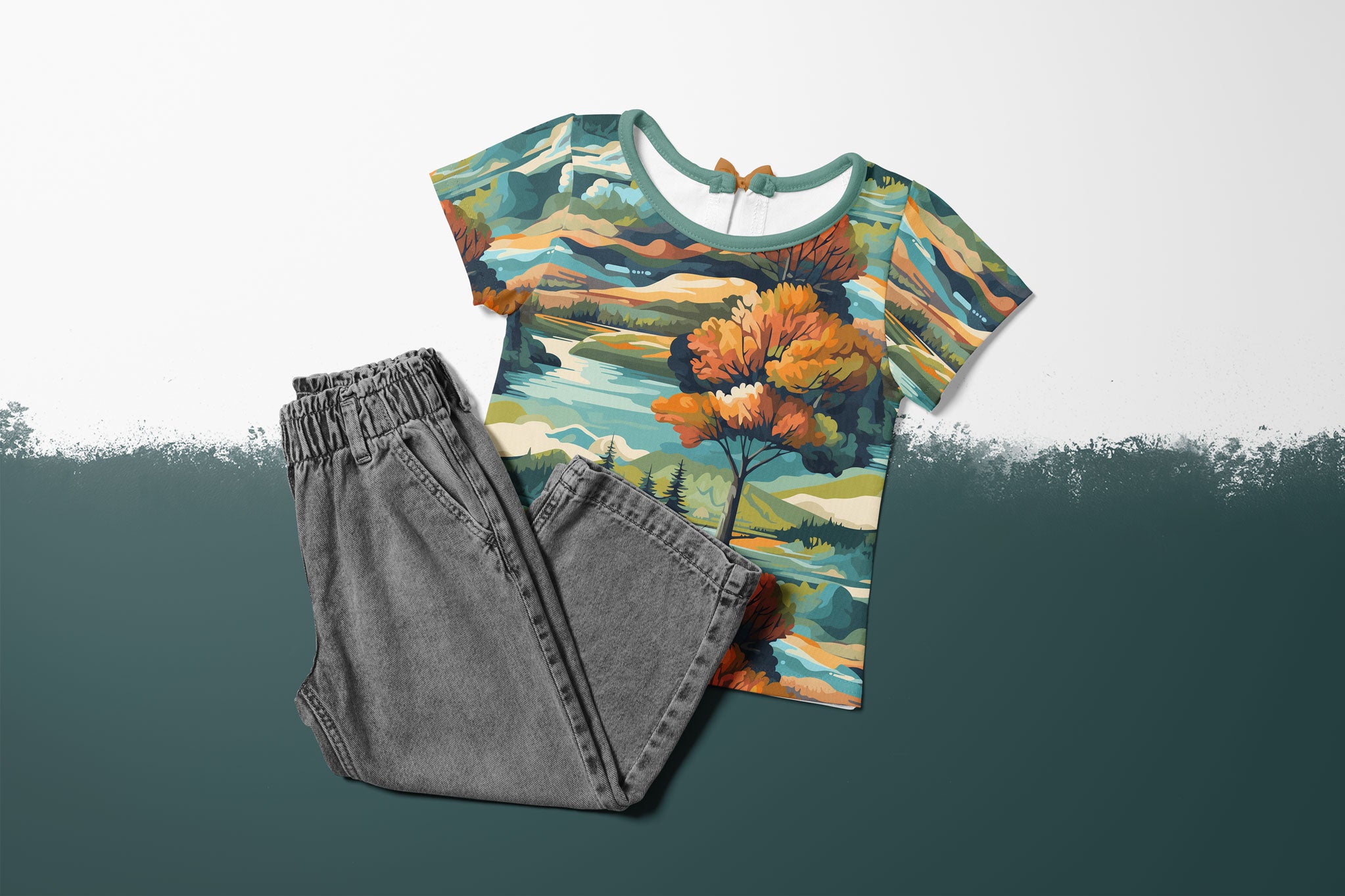 Design "Colorful Forest" COLLECTION 0,5 m