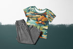 Lade das Bild in den Galerie-Viewer, Design &quot;Colorful Forest&quot; COLLECTION 0,5 m
