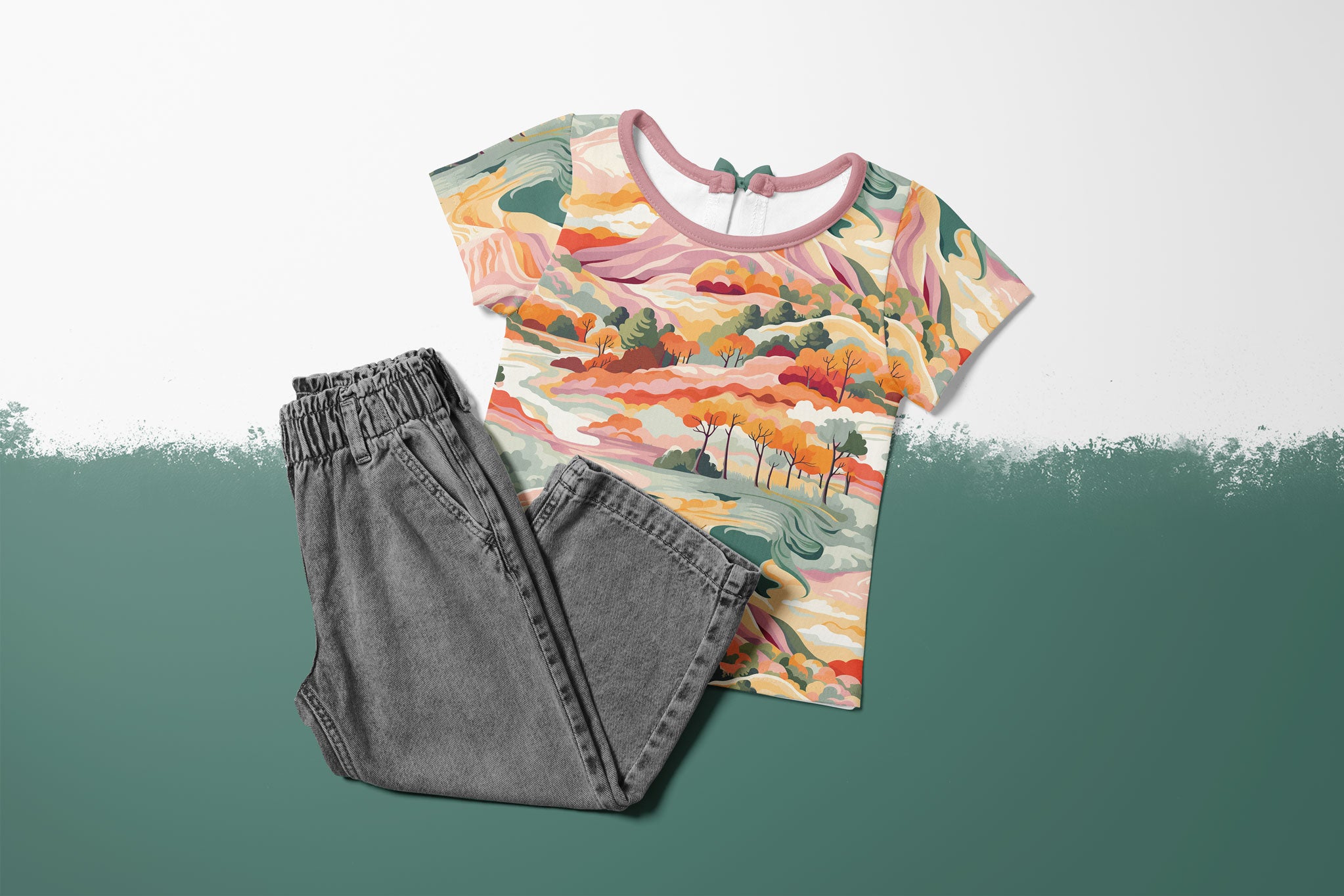 Design "Colorful Forest" COLLECTION 0,5 m