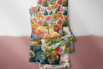 Lade das Bild in den Galerie-Viewer, Frottee Jersey "Colorful Trees" COLLECTION 0,5 m
